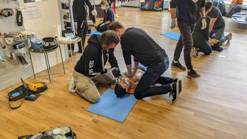 Premiers Secours Saillon
