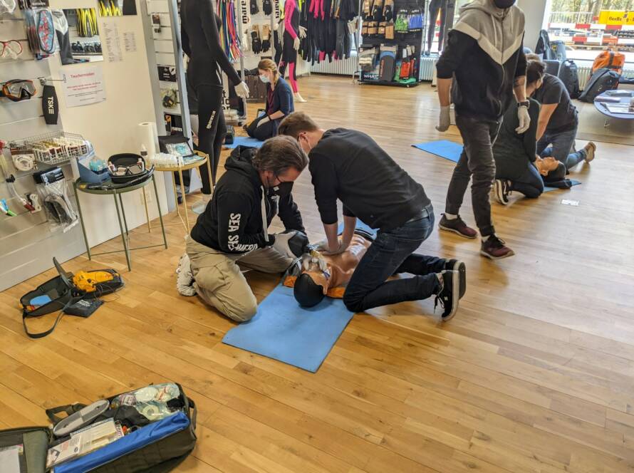 Premiers Secours Saillon