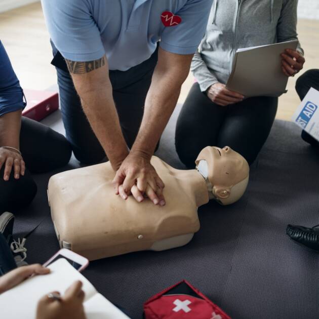 Formation BLS / AED