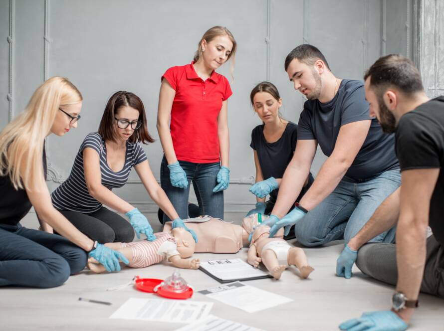 BLS / AED Formation Valais