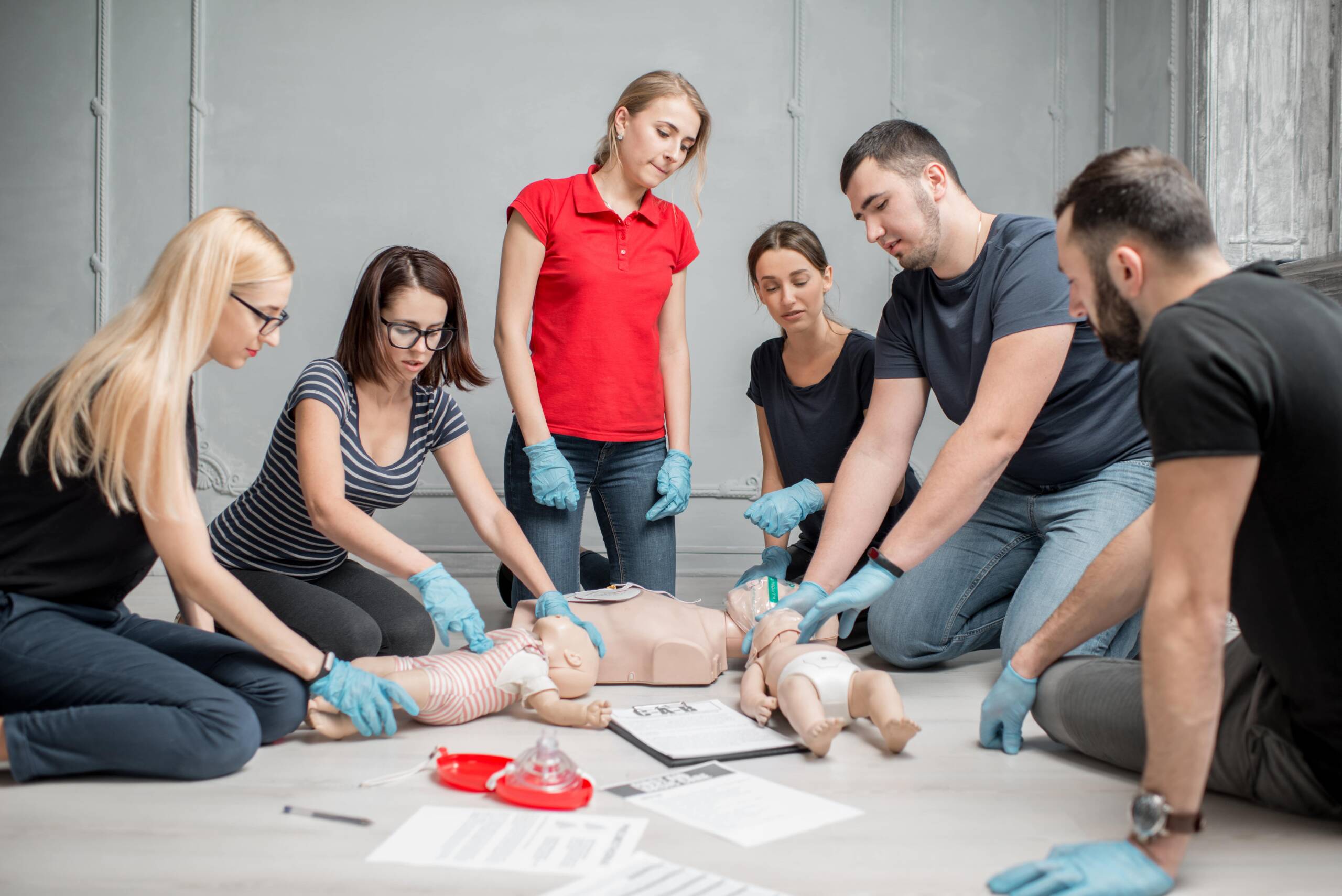 Cours Refresh BLS-AED COMPLET
