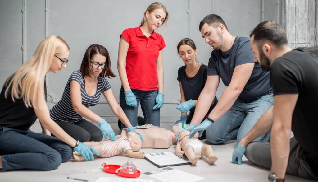 Instructeur premiers secours SRC a Monthey