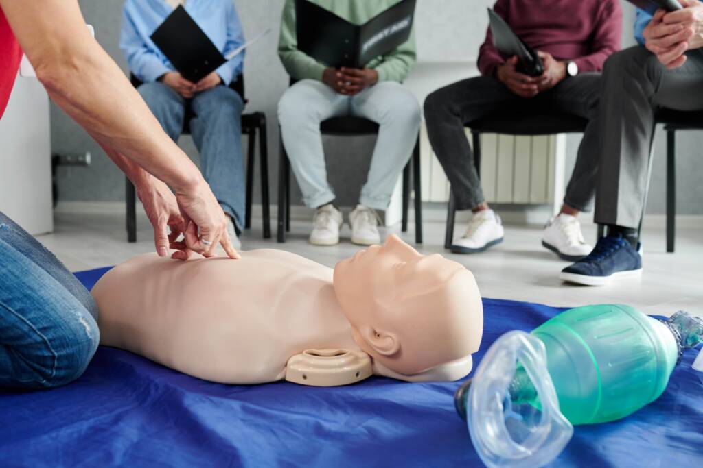 Formation premiers secours a Monthey - cours BLS-AED-SRC